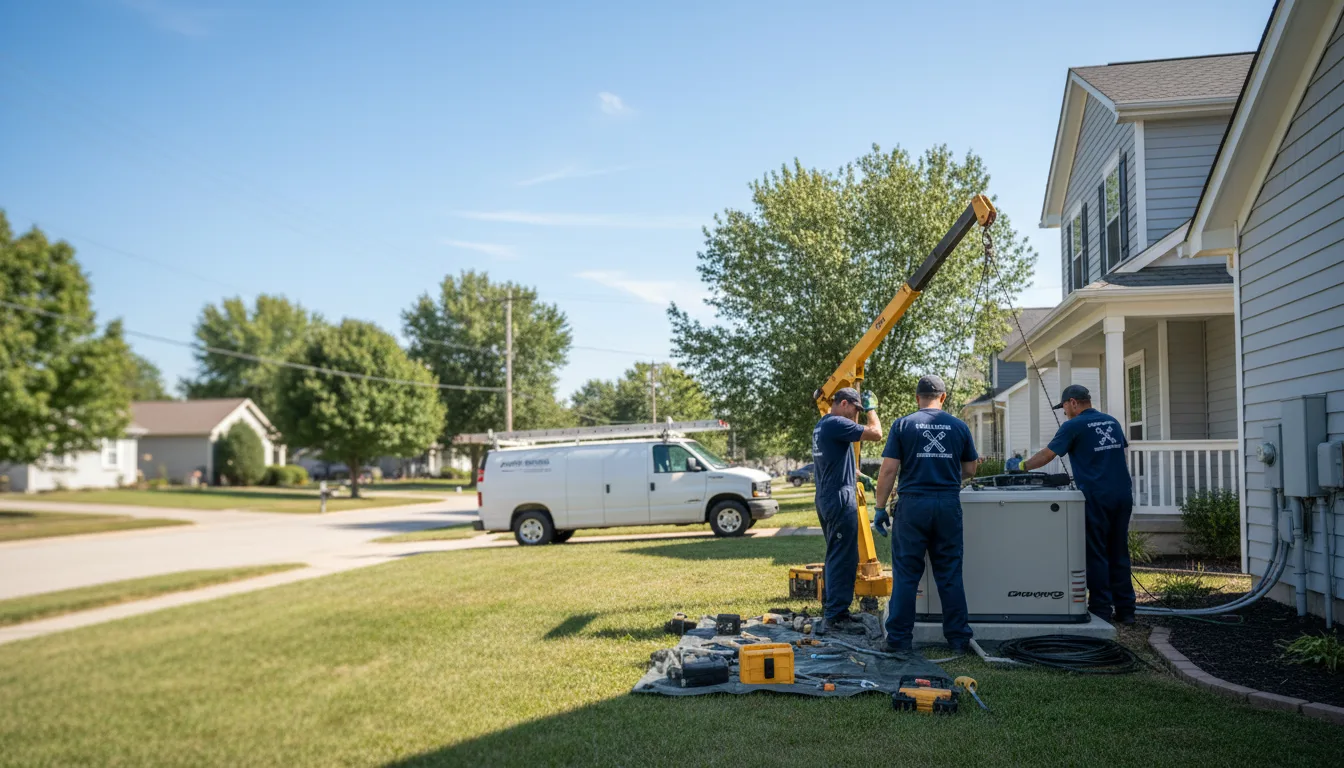 Generator Installation in Lawrenceburg, IN near me